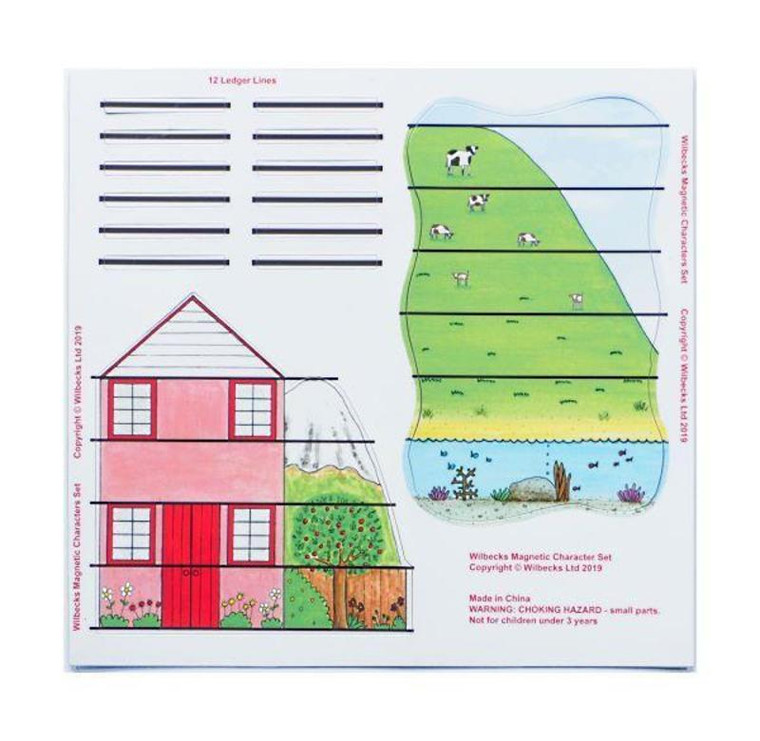 Wilbecks House And Farm Magnets