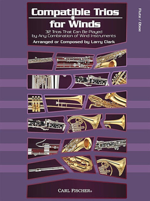 Compatible Trios For Winds Flute Oboe