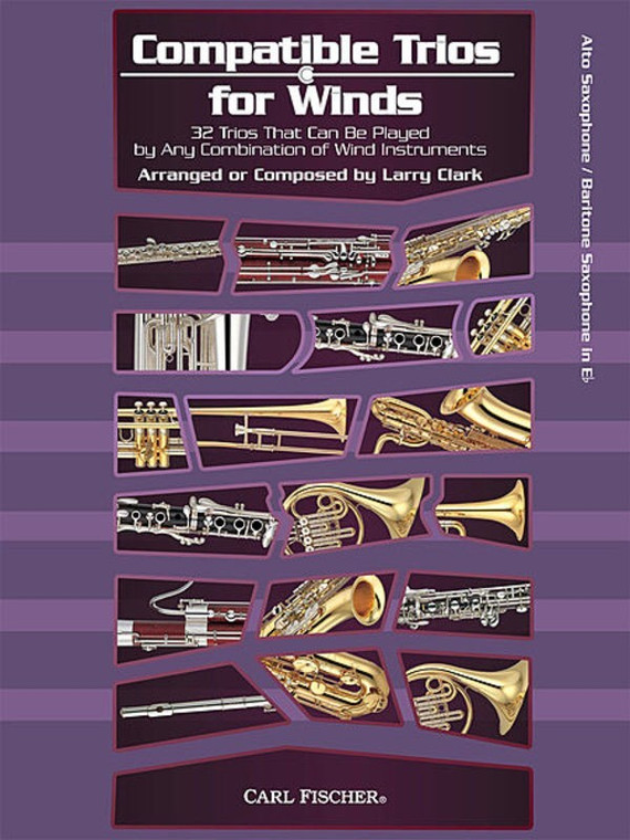 Compatible Trios For Winds Alto Bar Sax