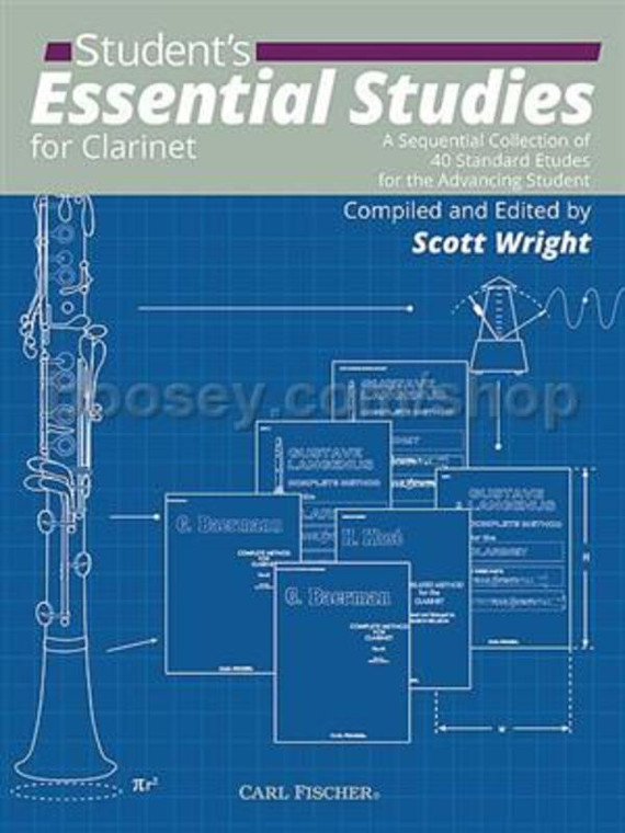 Students Essential Studies For Clarinet