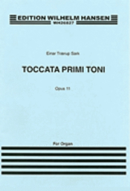 Toccata Primi Toni Op 11