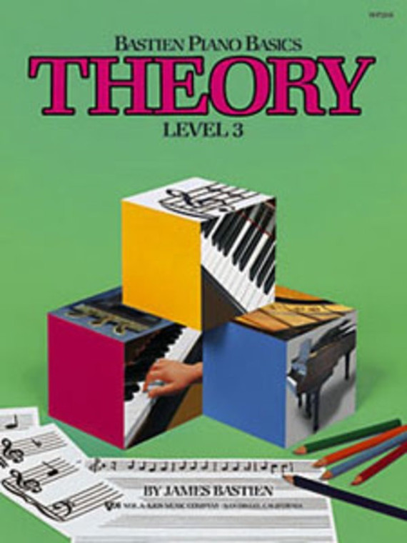 Piano Basics Theory Level 3