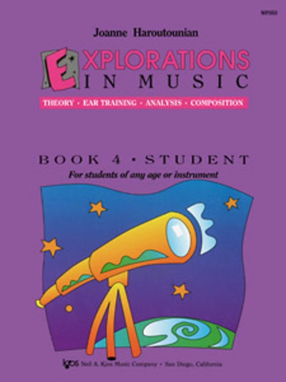 Explorations In Music Bk 4 Students Bk Only