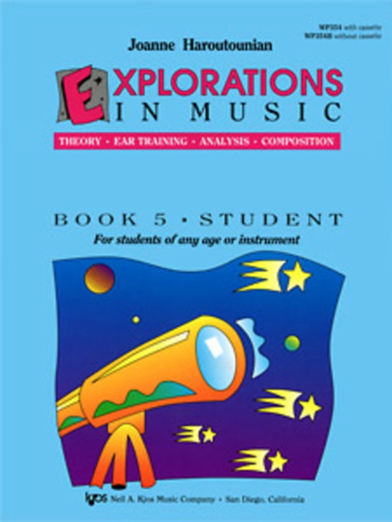 Explorations In Music Bk 5 Student Bk Only