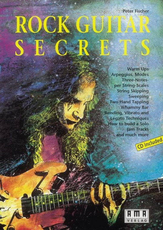 Rock Guitar Secrets Gtr Tab Bk/Cd