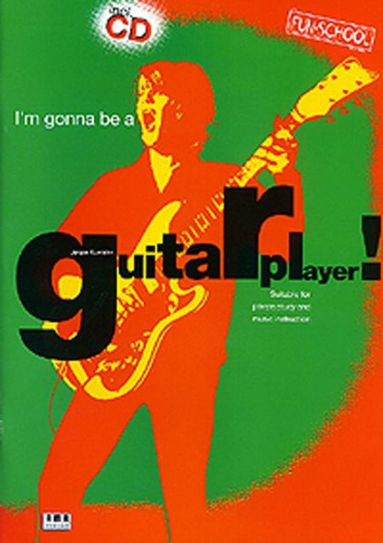 Im Gonna Be A Guitar Player Bk/Cd Gtr