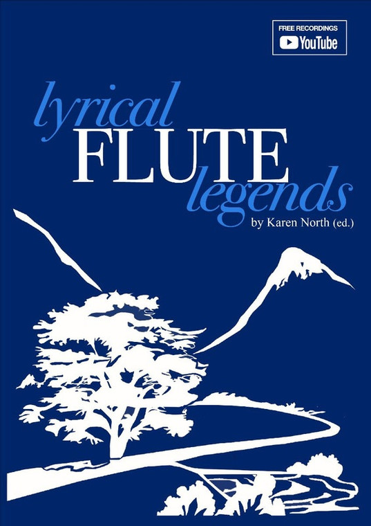 Lyrical Flute Legends Flute/Piano Ed Karen North