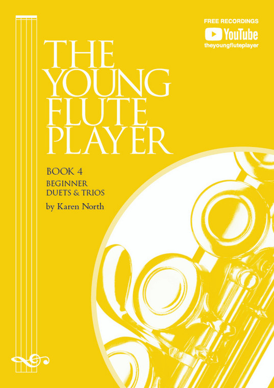 Young Flute Player Bk 4 Beginner Duets & Trios