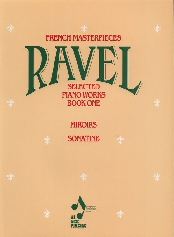 Ravel Selected Piano Works Bk 1 Ed Thomson