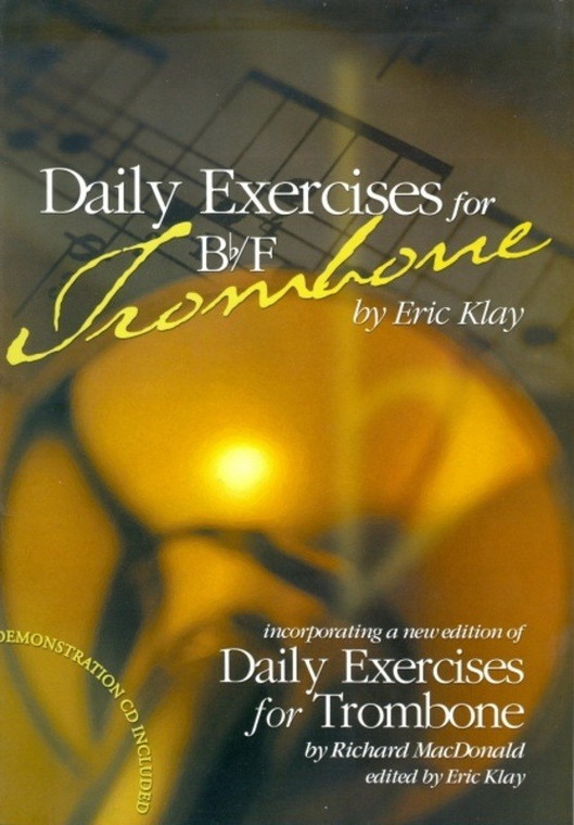 Daily Exercises B Flat/F Trombone Bk/Cd