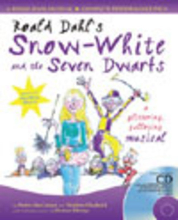 Snow White And The Seven Dwarfs Bk/Cd/Cdr