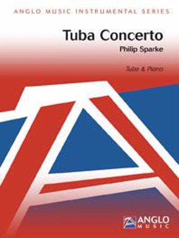 Sparke Tuba Concerto For Tuba/Piano