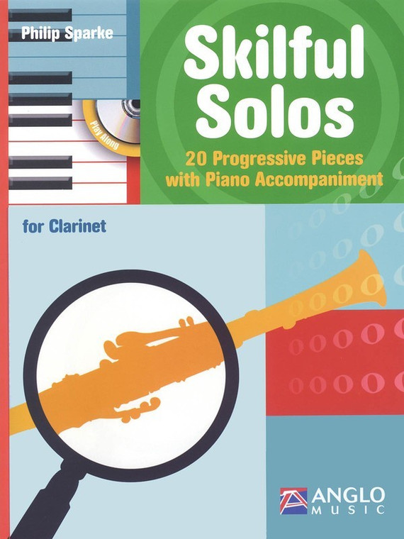 Skilful Solos For Clarinet Bk/Cd