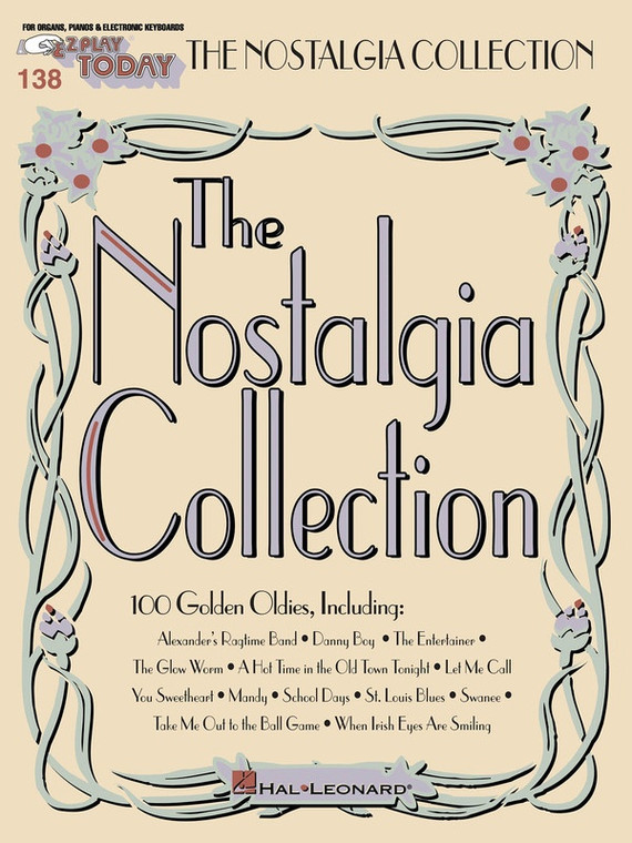Hal Leonard Nostalgia Collection E Z Play Today Volume 138