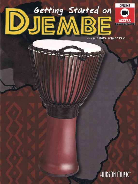 Getting Started On Djembe Bk/Olv