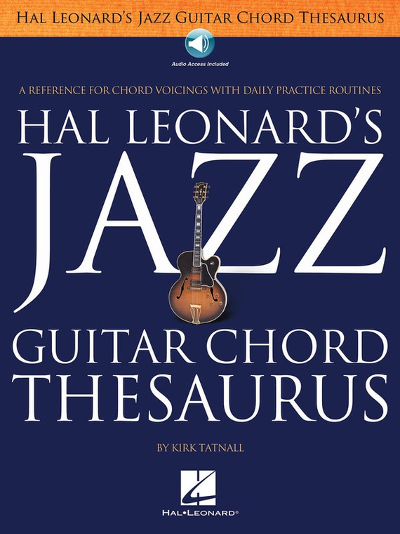 Hal Leonard Jazz Guitar Chord Thesaurus Bk/Ola