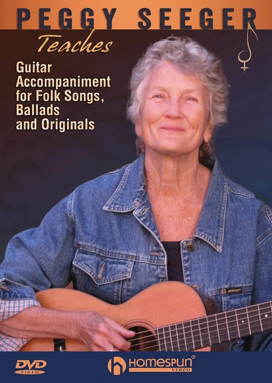 Guitar Accomp For Folk Songs, Ballads &Originals Dvd