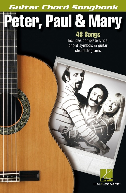 Hal Leonard Peter, Paul & Mary Guitar Chord Songbook