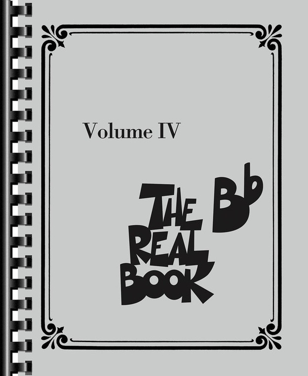 Hal Leonard The Real Book Volume Iv B Flat Edition