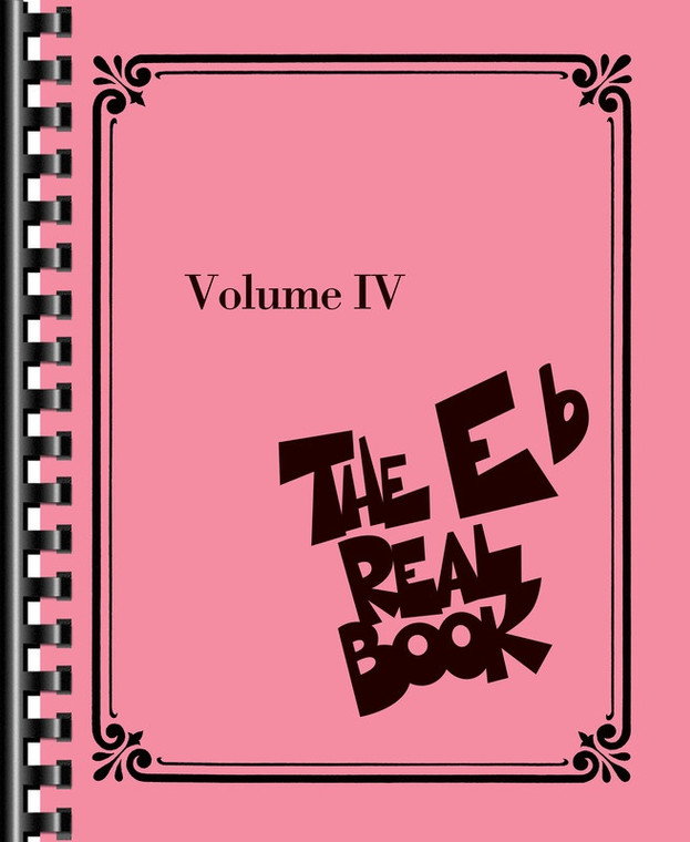 Hal Leonard The Real Book Volume Iv E Flat Edition