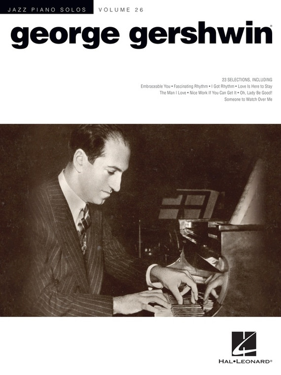 Hal Leonard George Gershwin Jazz Piano Solos Series Volume 26