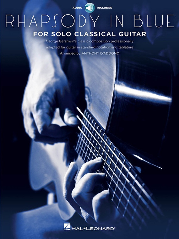 Hal Leonard Rhapsody In Blue For Solo Classical Guitar