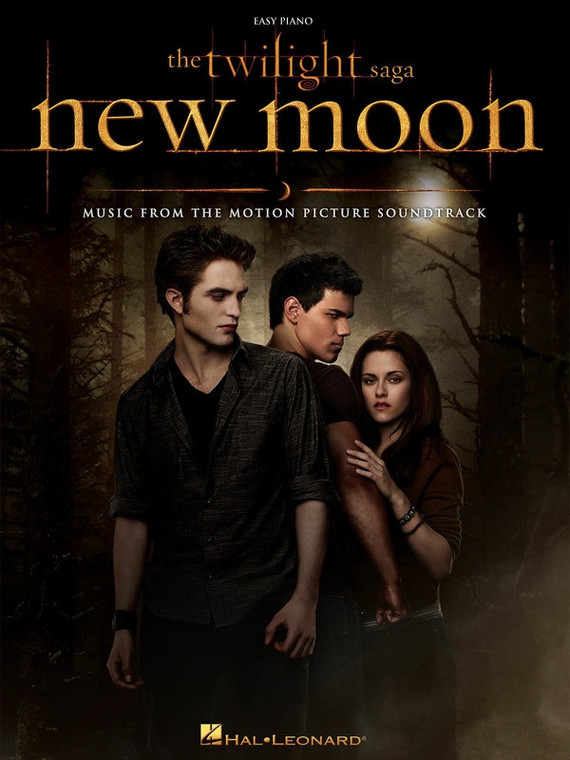 Hal Leonard The Twilight Saga New Moon Music From The Motion Picture Soundtrack