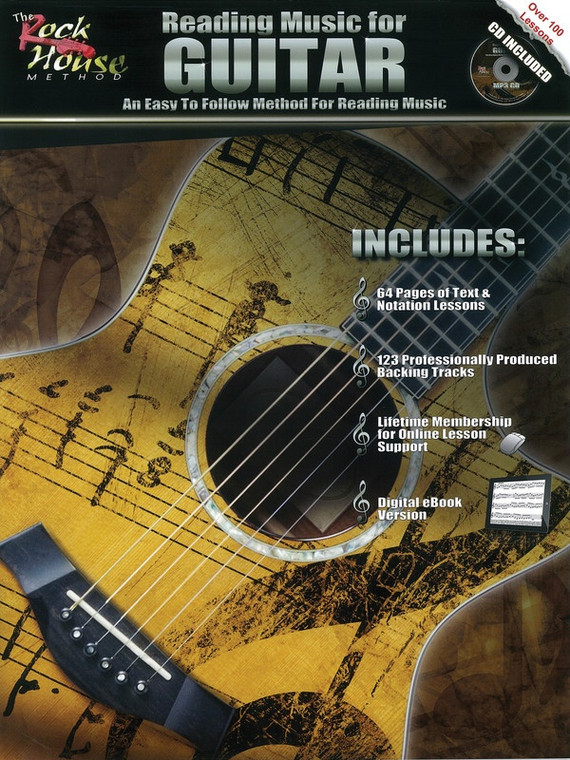 Reading Music For Guitar Bk/Cd