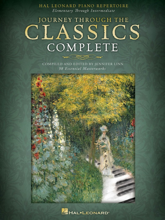 Hal Leonard Journey Through The Classics Complete