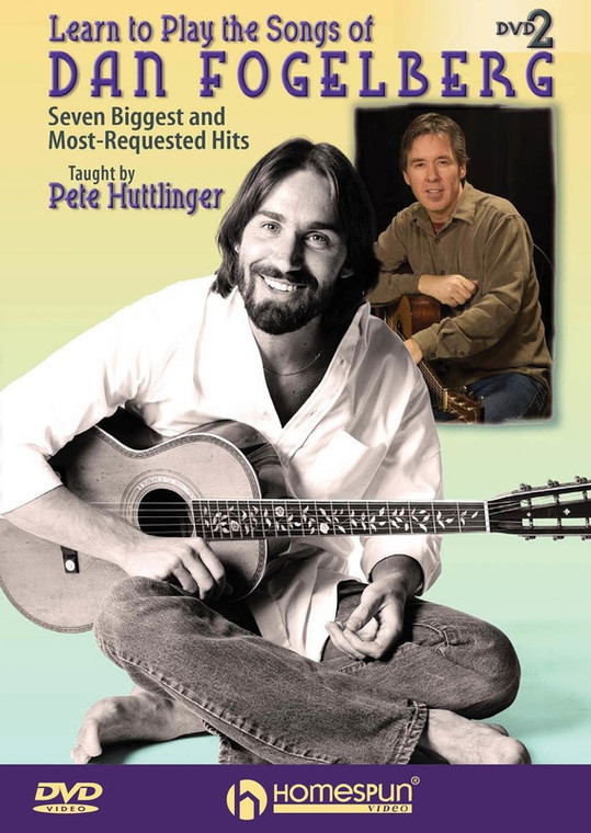 Learn To Play Songs Of Dan Fogelberg Dvd 2