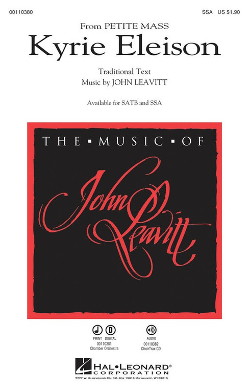 Hal Leonard Kyrie Eleison Ssa