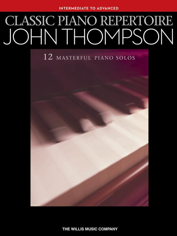 Classic Piano Repertoire Thompson Inter Advanced