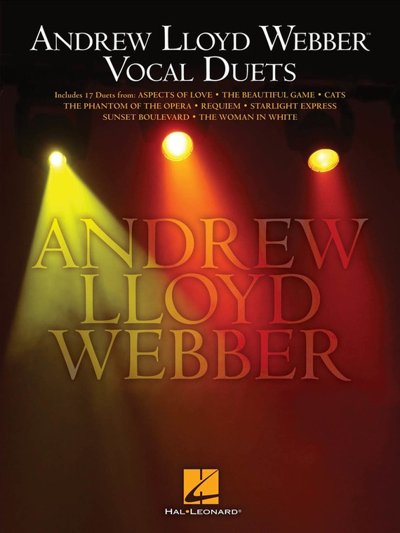 Hal Leonard Andrew Lloyd Webber Vocal Duets