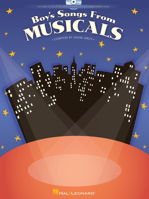 Hal Leonard Boy's Songs From Musicals