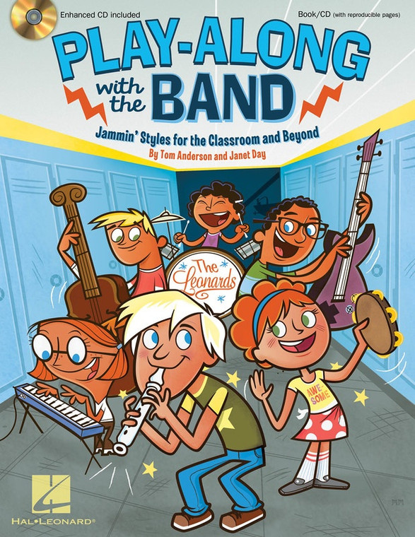 Hal Leonard Play Along With The Band Teacher Bk/Cd