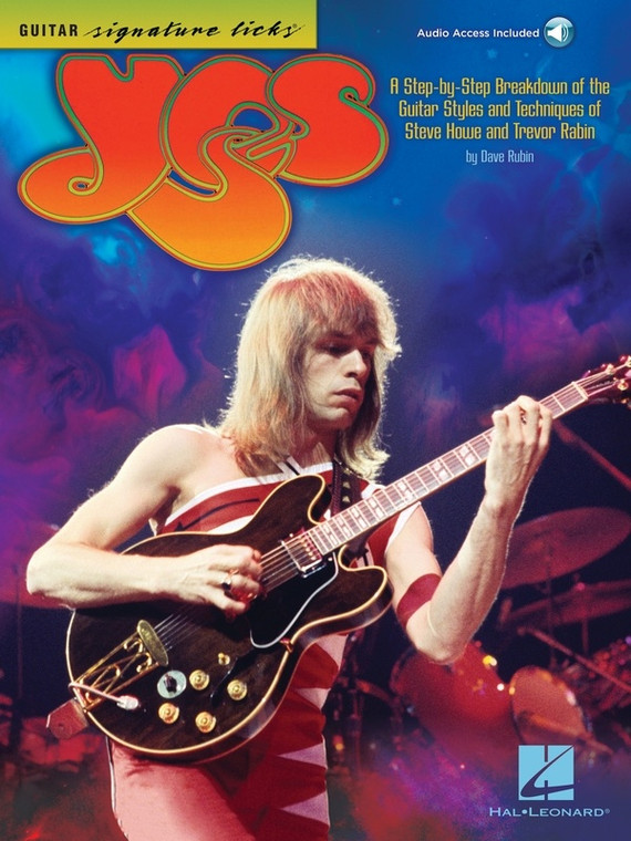 Hal Leonard Yes Guitar Signature Licks Bk/Ola