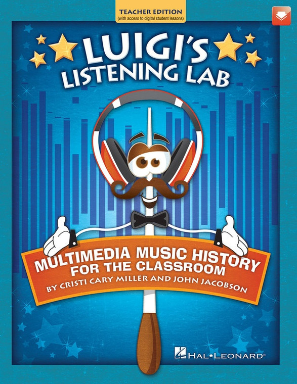 Hal Leonard Luigis Listening Lab Bk/Cdrom