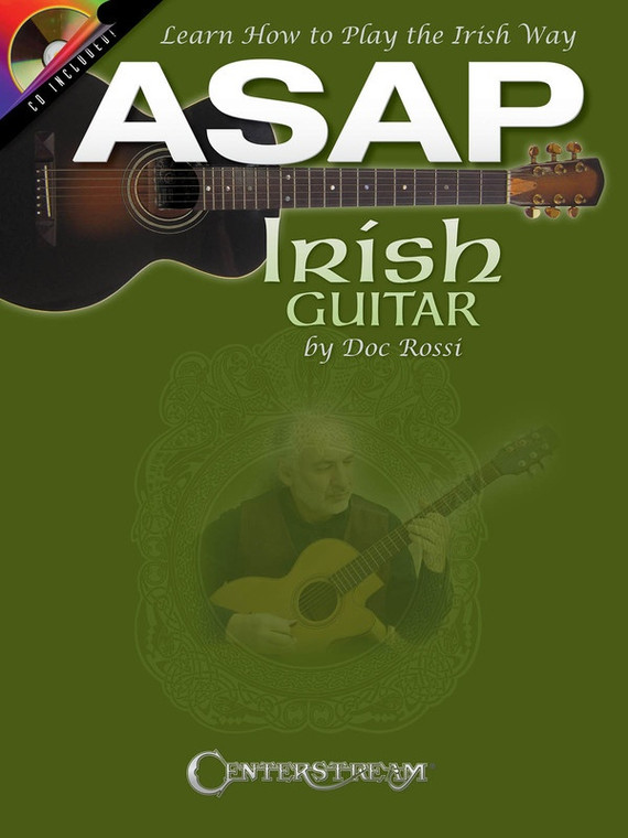 Asap Irish Guitar Bk/Cd