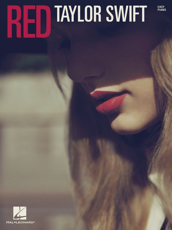 Hal Leonard Taylor Swift Red Easy Piano