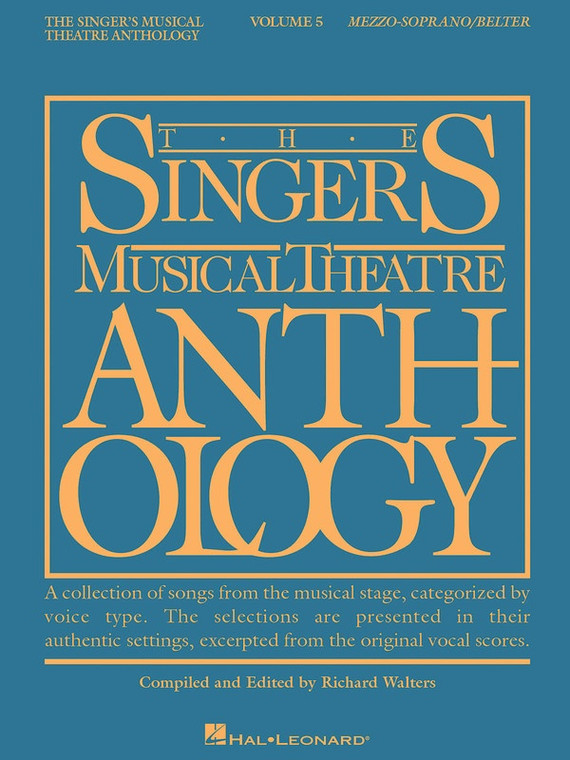 Hal Leonard Singers Musical Theatre Anth V5 Mezzo Sop Belter