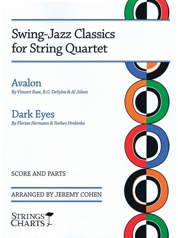 Avalon & Dark Eyes Swing Jazz String Quartet