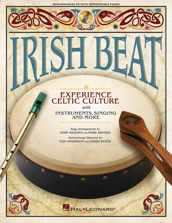 Hal Leonard Irish Beat Teacher Book/Enhanced Cd Gr3 6