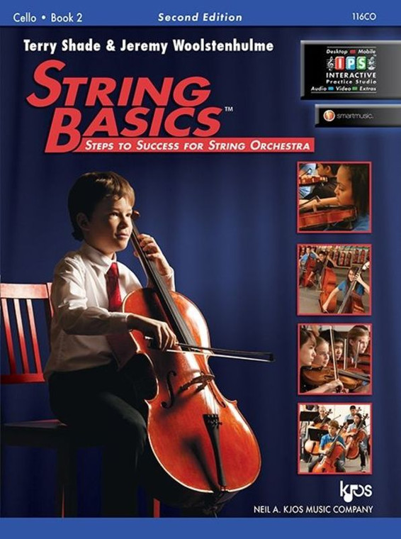 String Basics Cello Bk 2 Bk/Olm
