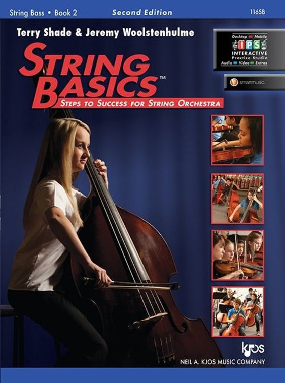 String Basics Double Bass Bk 2 Bk/Olm