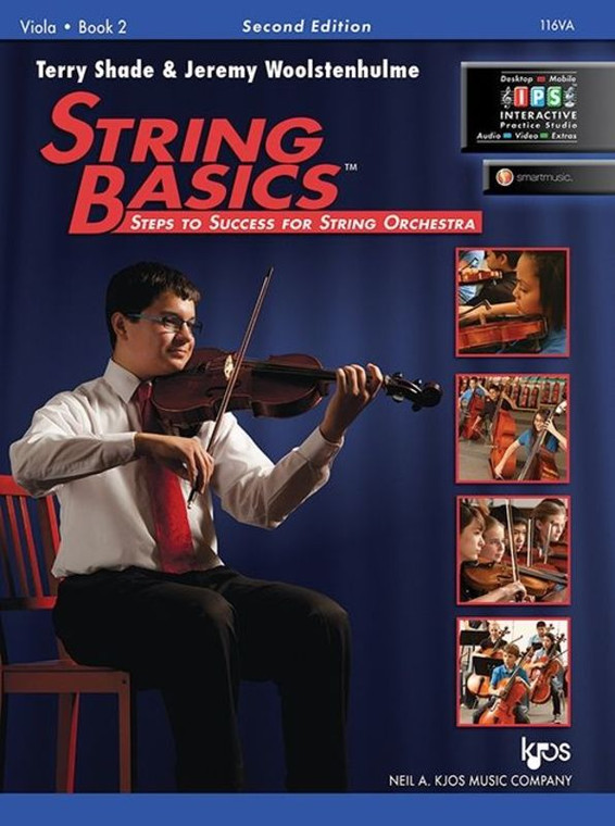 String Basics Viola Bk 2 Bk/Olm