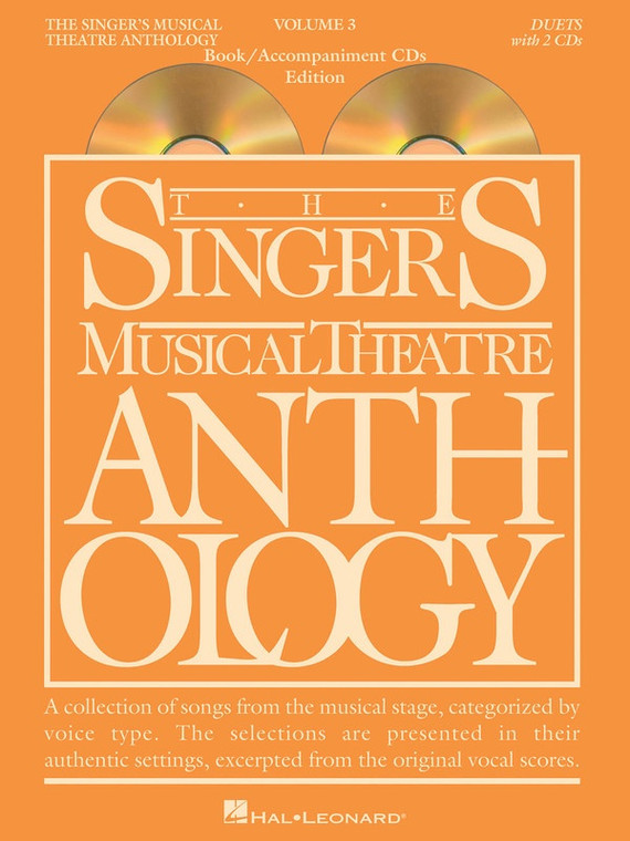 Hal Leonard Singers Musical Theatre Anth V3 Duets Bk/2 Cd