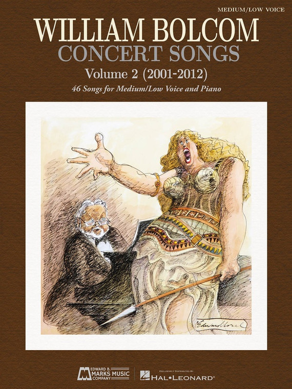 Concert Songs Vol 2 (2001 2012) Med/Low 46 Songs