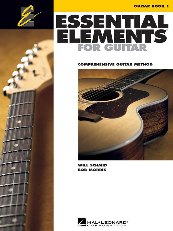 Hal Leonard Essential Elements For Guitar Book Only Ee