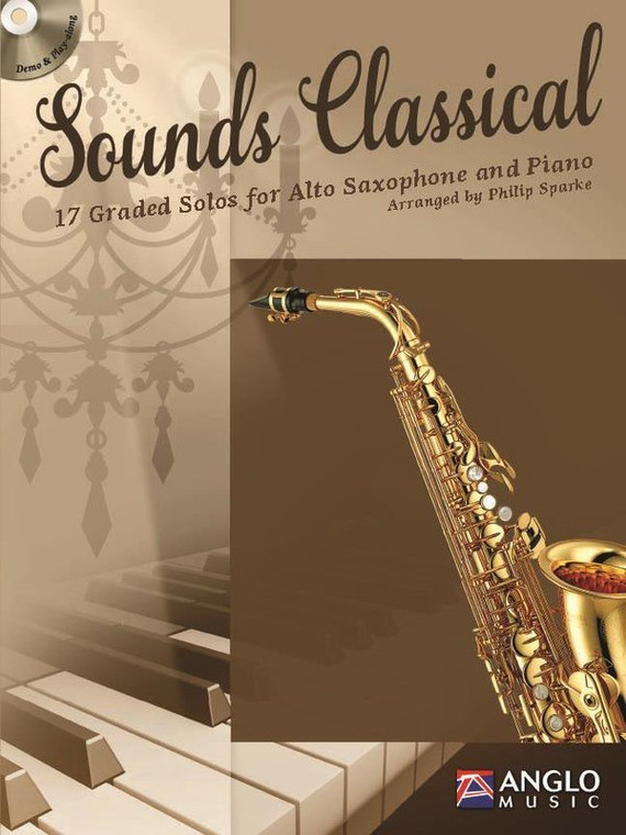 Sounds Classical Alto Sax Bk/Cd