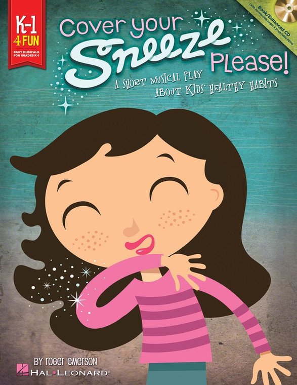 Hal Leonard Cover Your Sneeze Please Teacher Bk/Cd K 1